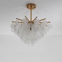 Loft Industry Modern - Shine Small Discs Chandelier